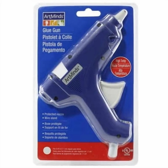 ArtMinds Blue Glue Gun - Picture 1 of 4